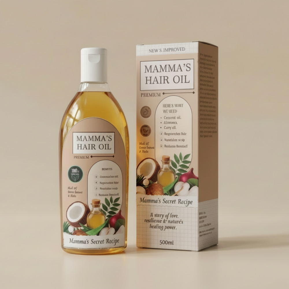 Home natural extracted edible oil